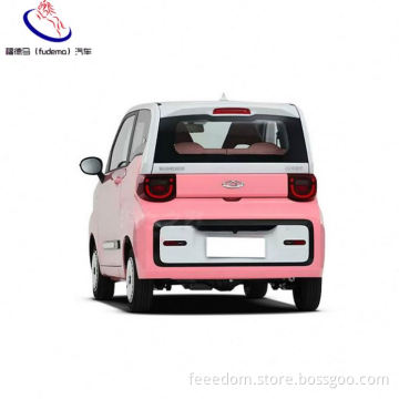 New Adult Cars QQ Ice Cream Peach Rejoices  Mini Car For Adult